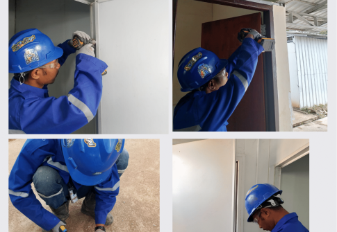 Maintenance Plumbing & Civil Building pada site Merdeka Tshingshan Indonesia (MTI)