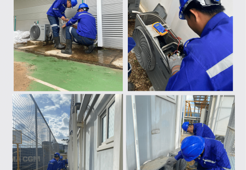 Maintenance RO pada site Merdeka Tshingshan Indonesia (MTI) Morowali